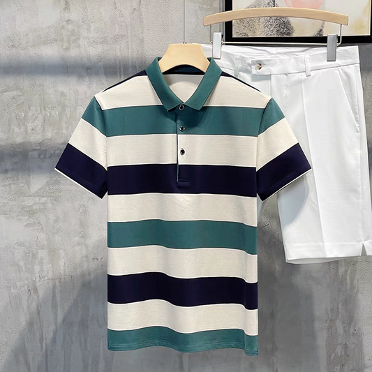 Elegant Comfort Polo T-Shirt