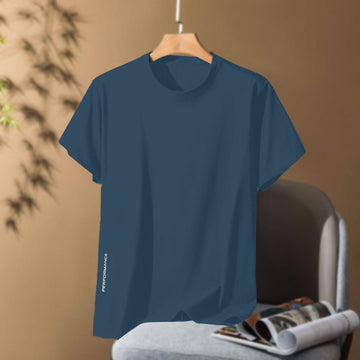 VARSHDIN MEN SWIFT DRY T-SHIRT CREW NECK AND SHOULDER BONDING
