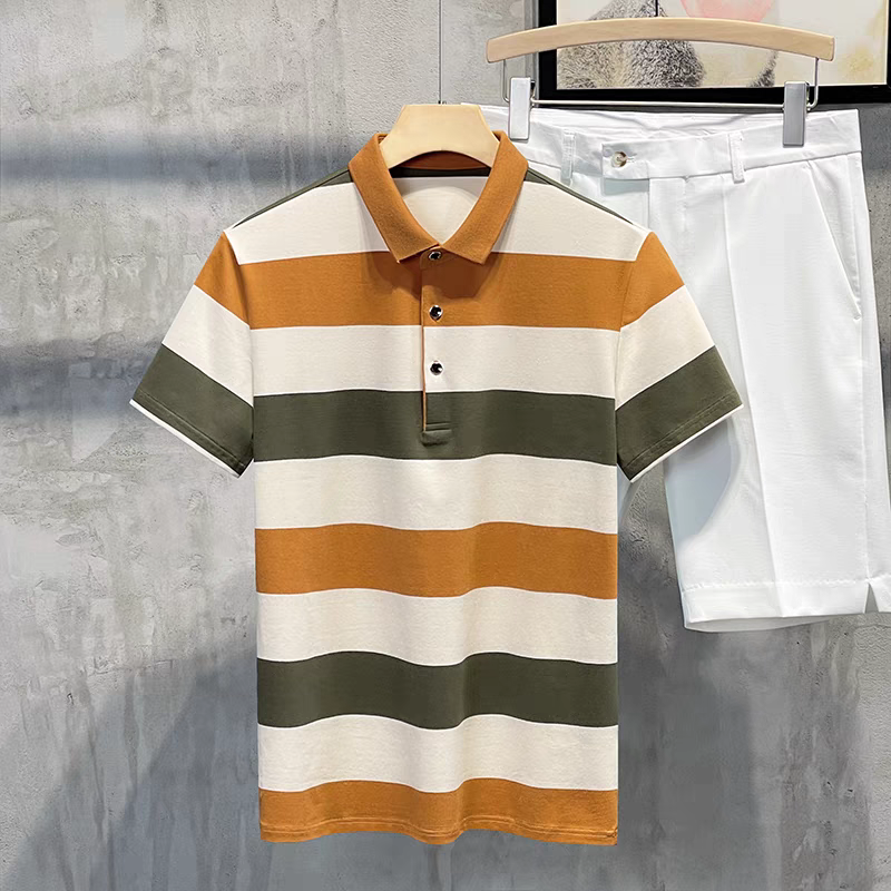 Elegant Comfort Polo T-Shirt